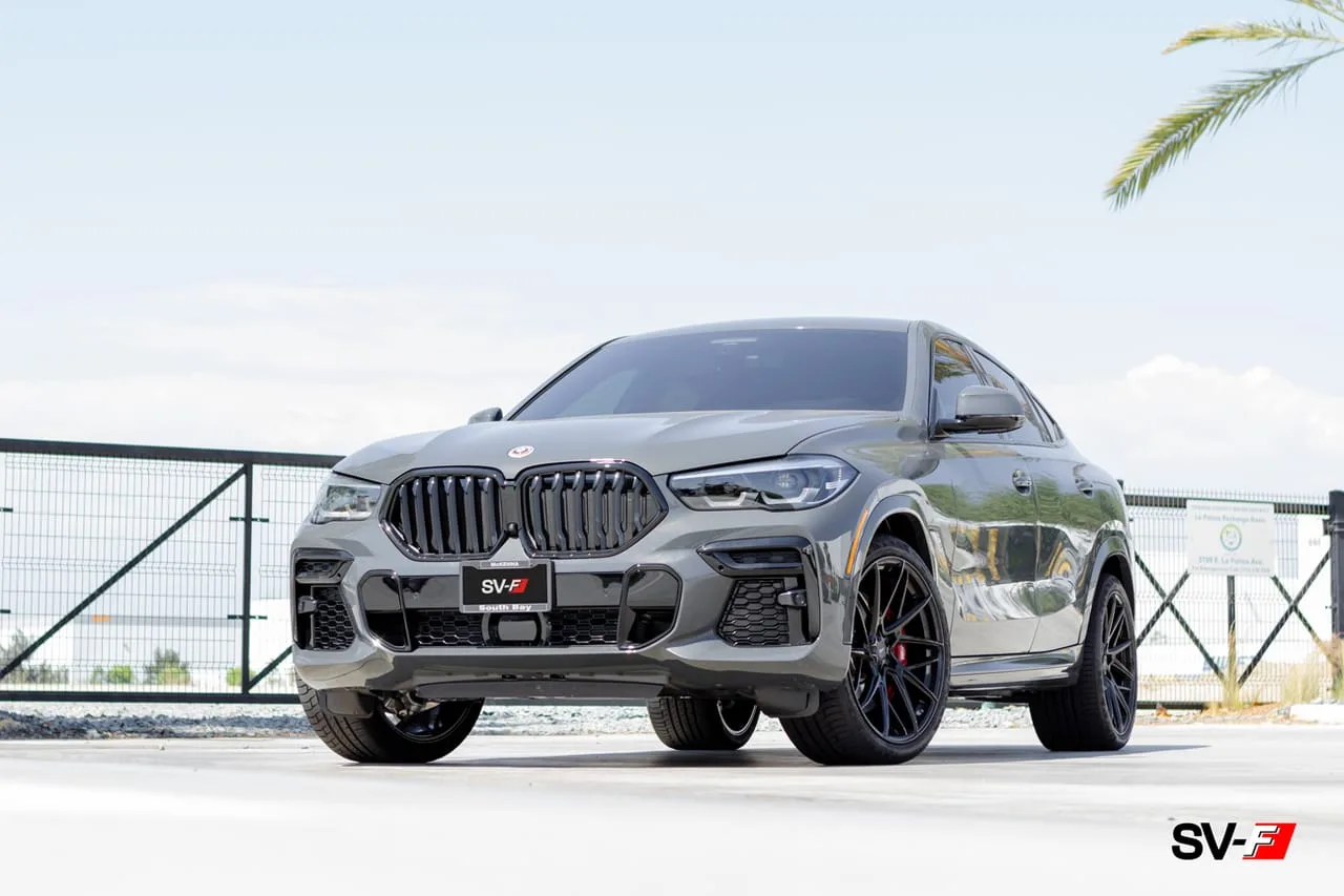 Savini SV-F6 Gloss Black on BMW X6 G06.1, photo 4