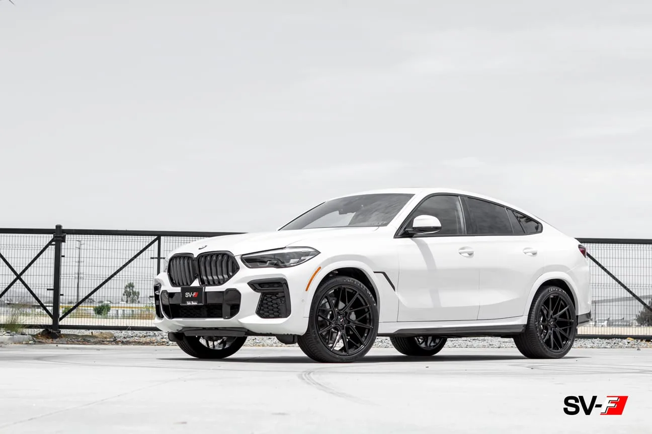 Savini SV-F6 Gloss Black on BMW X6 G06.1, photo 8