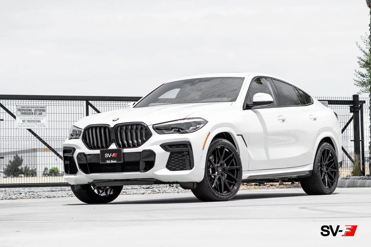 Savini SV-F6 Gloss Black on BMW X6 G06.1, photo 9