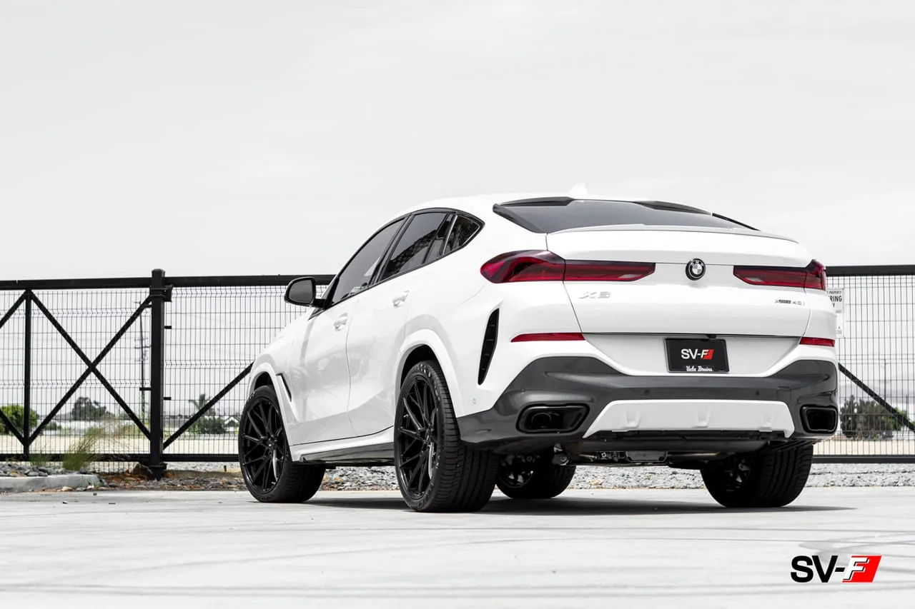 Savini SV-F6 Gloss Black on BMW X6 G06.1, photo 12