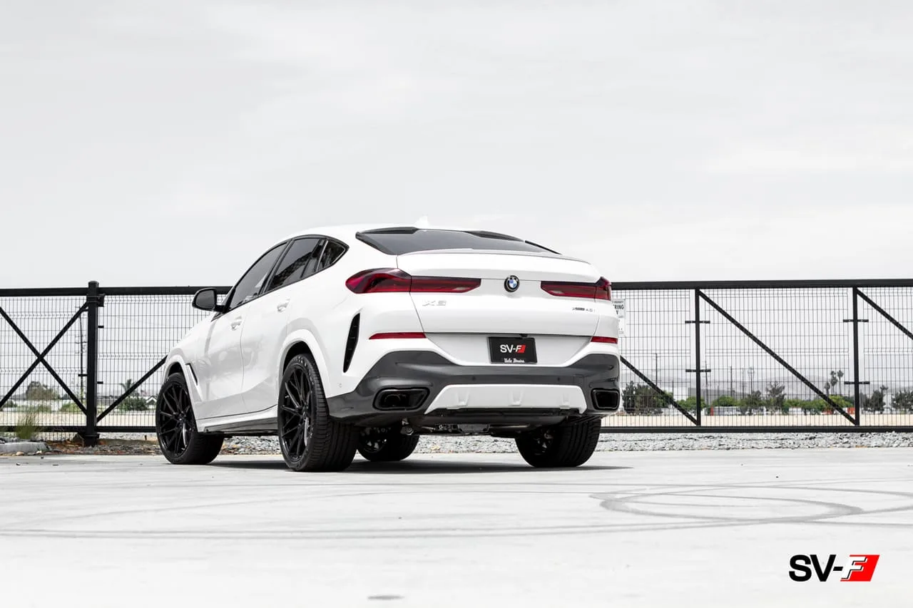 Savini SV-F6 Gloss Black on BMW X6 G06.1, photo 11