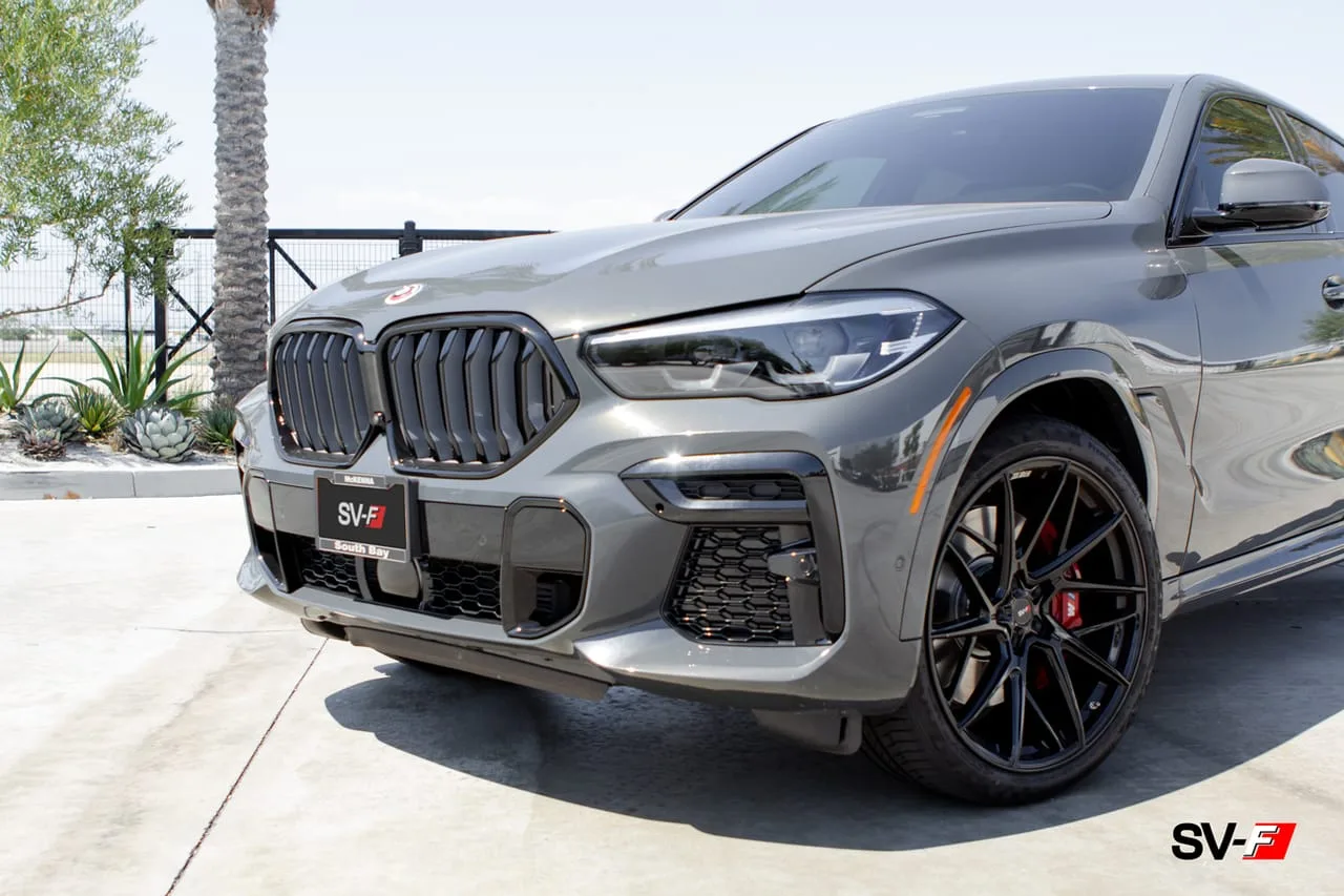 Savini SV-F6 Gloss Black on BMW X6 G06.1, photo 3