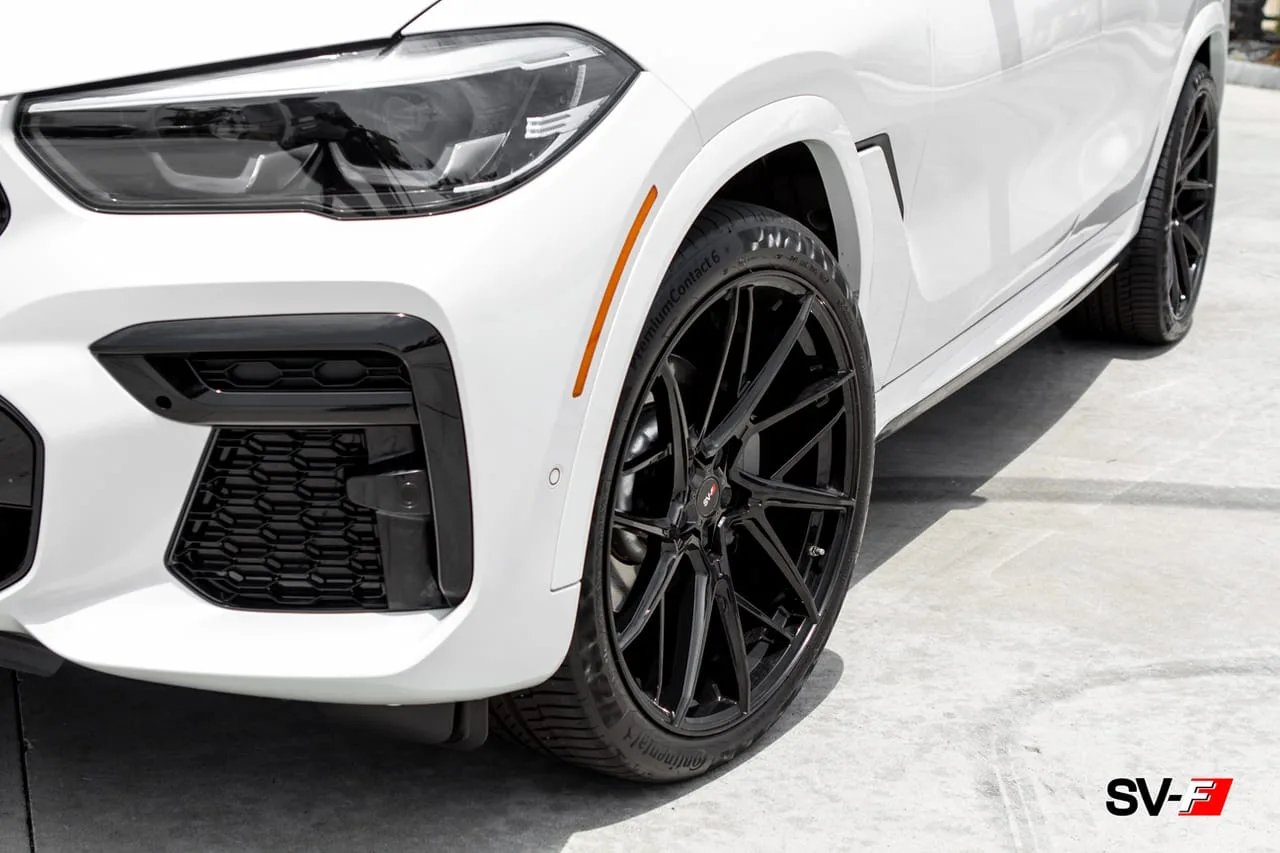 Savini SV-F6 Gloss Black on BMW X6 G06.1, photo 10