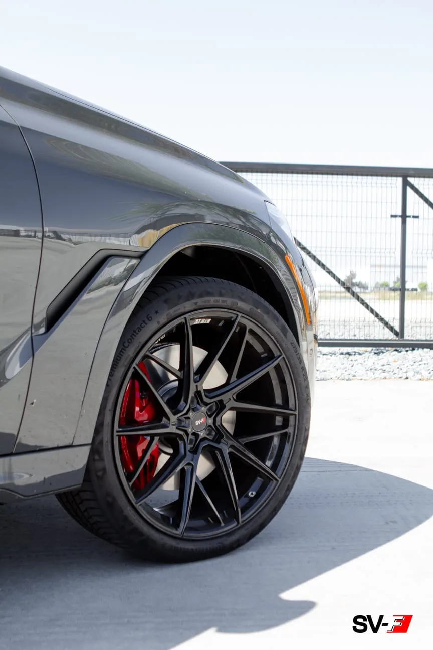 Savini SV-F6 Gloss Black on BMW X6 G06.1, photo 7