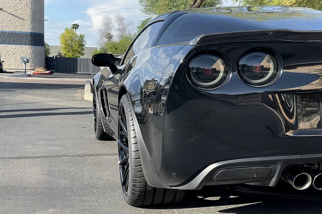 Savini SV-F6 on Chevrolet Corvette C6