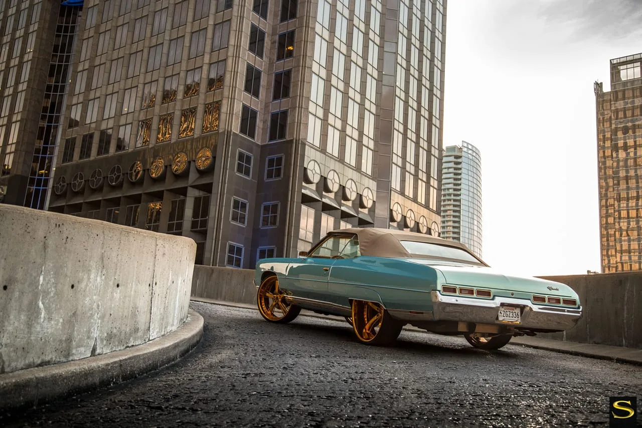 Savini SV56 S on Chevrolet Impala 5th gen (B-body), photo 5