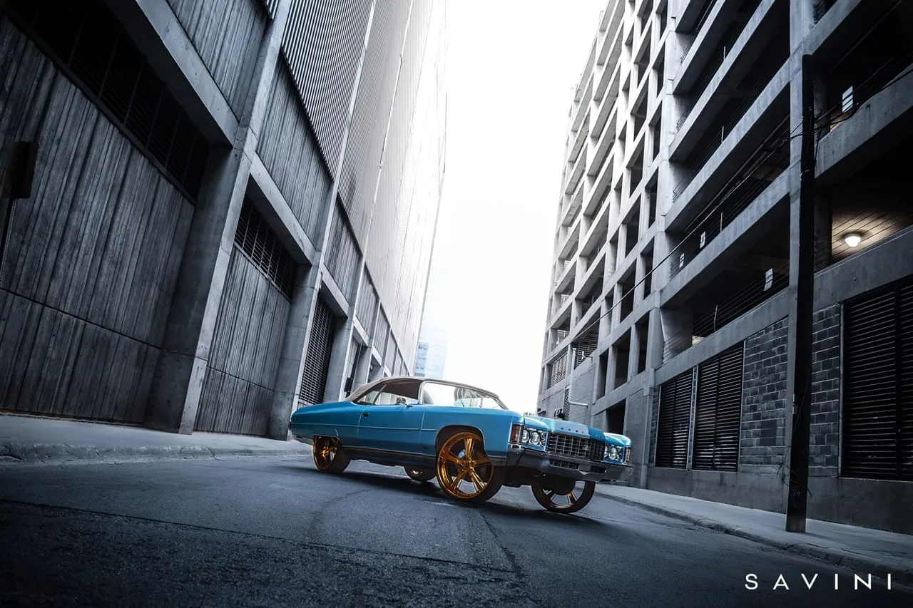 Savini SV56 S on Chevrolet Impala 5th gen (B-body), photo 12