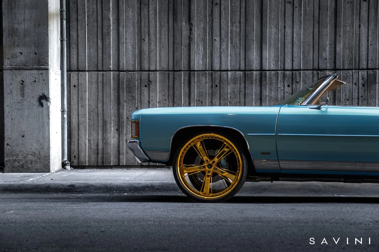Savini SV56 S on Chevrolet Impala 5th gen (B-body), photo 9