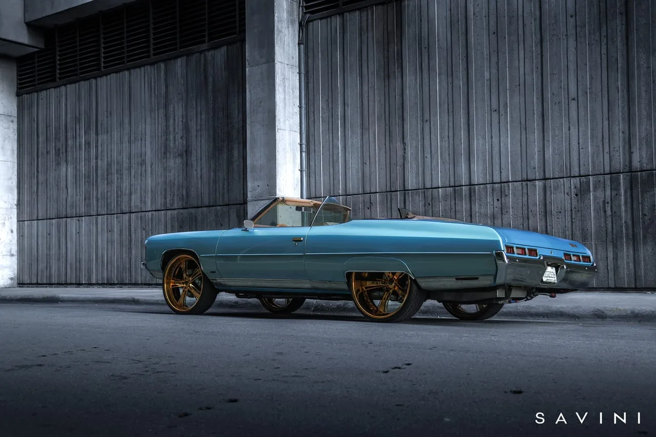 Savini SV56 S on Chevrolet Impala 5th gen (B-body), photo 11