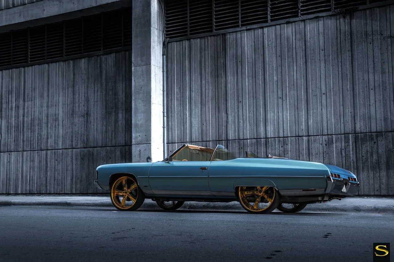 Savini SV56 S on Chevrolet Impala 5th gen (B-body), photo 3