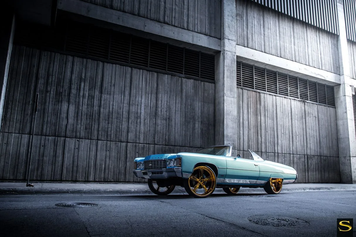 Savini SV56 S on Chevrolet Impala 5th gen (B-body), photo 4