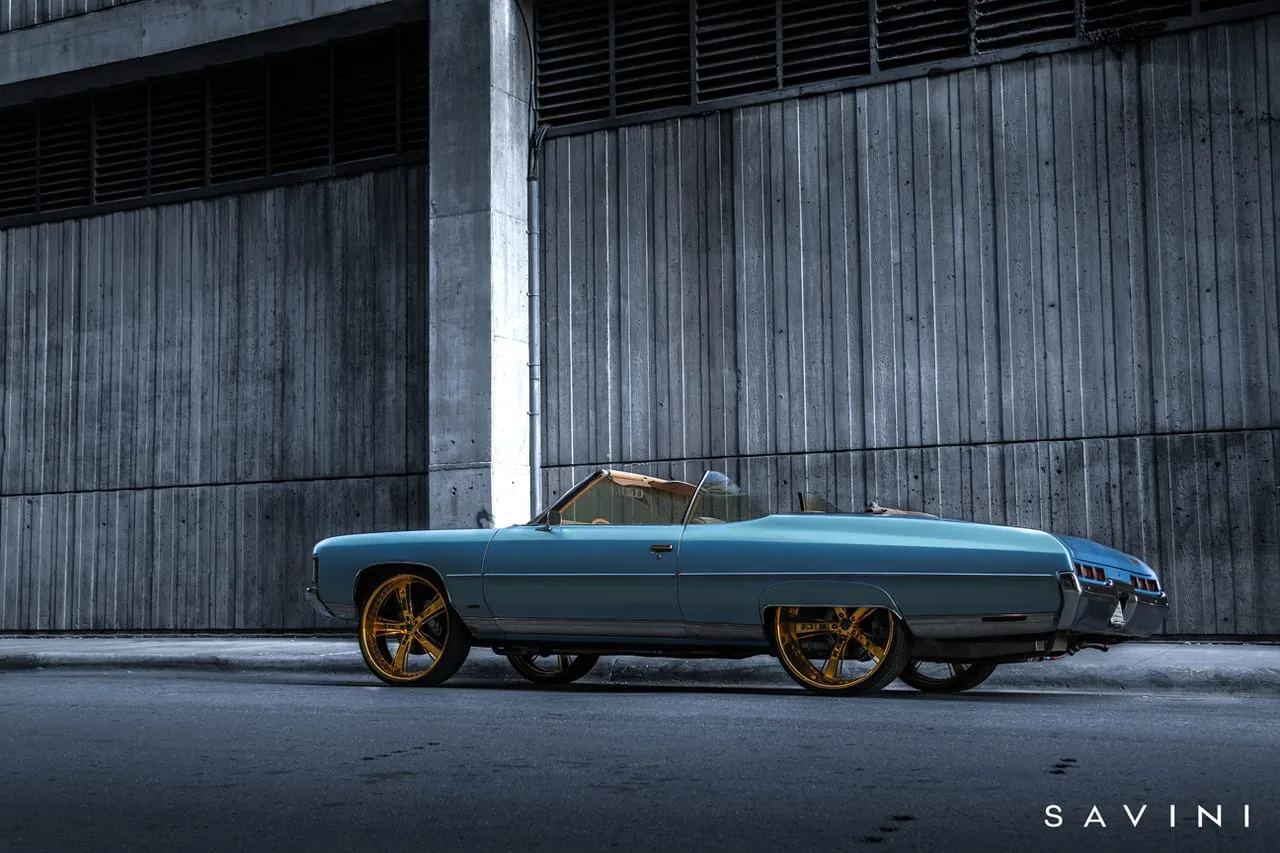 Savini SV56 S on Chevrolet Impala 5th gen (B-body), photo 10