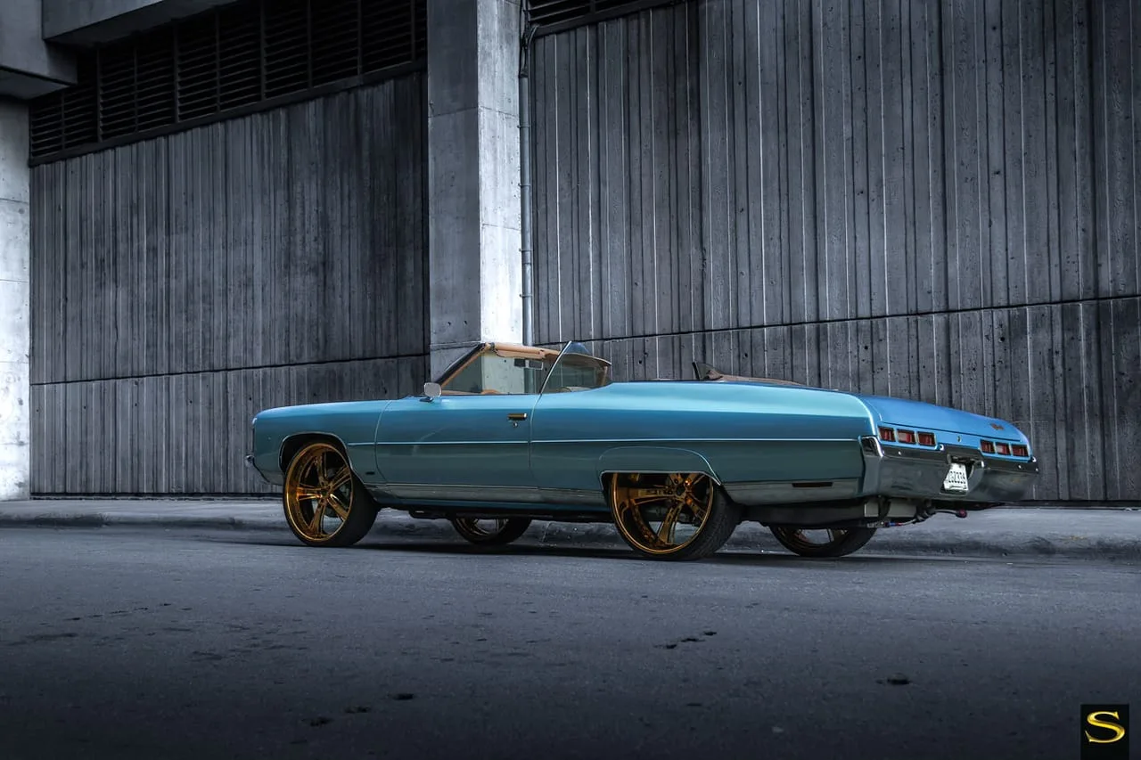 Savini SV56 S on Chevrolet Impala 5th gen (B-body)