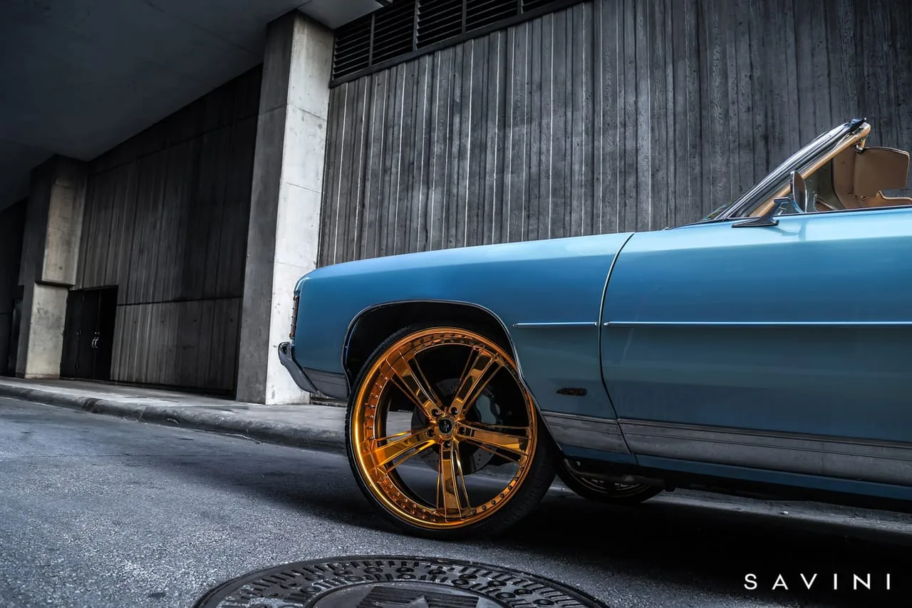 Savini SV56 S on Chevrolet Impala 5th gen (B-body), photo 8