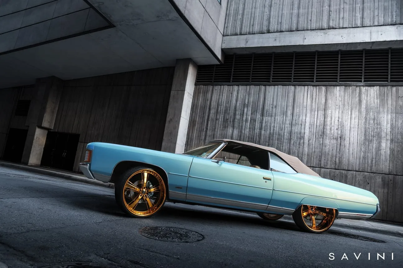 Savini SV56 S on Chevrolet Impala 5th gen (B-body), photo 2