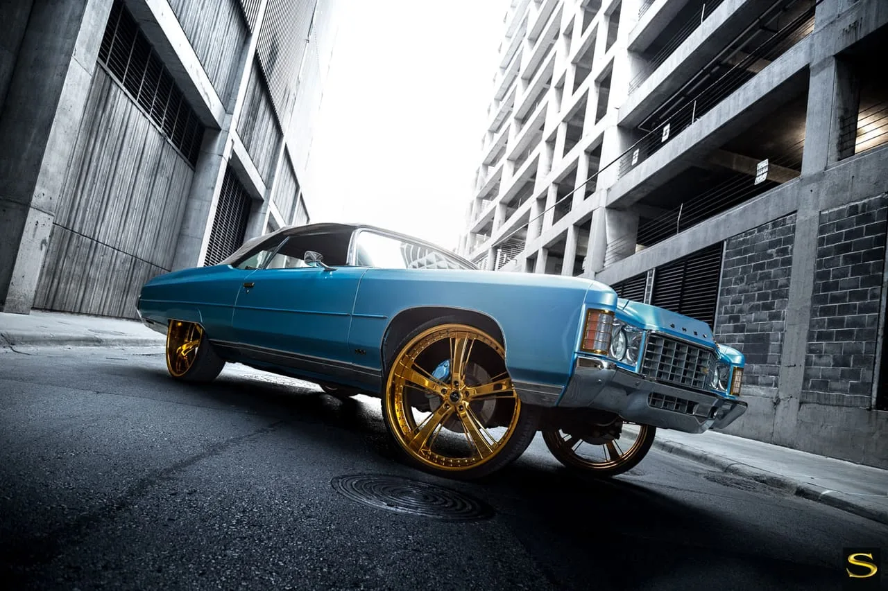 Savini SV56 S on Chevrolet Impala 5th gen (B-body), photo 6
