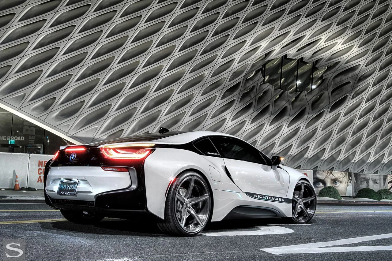 Savini SV59 D on BMW i8 I12.1, photo 8
