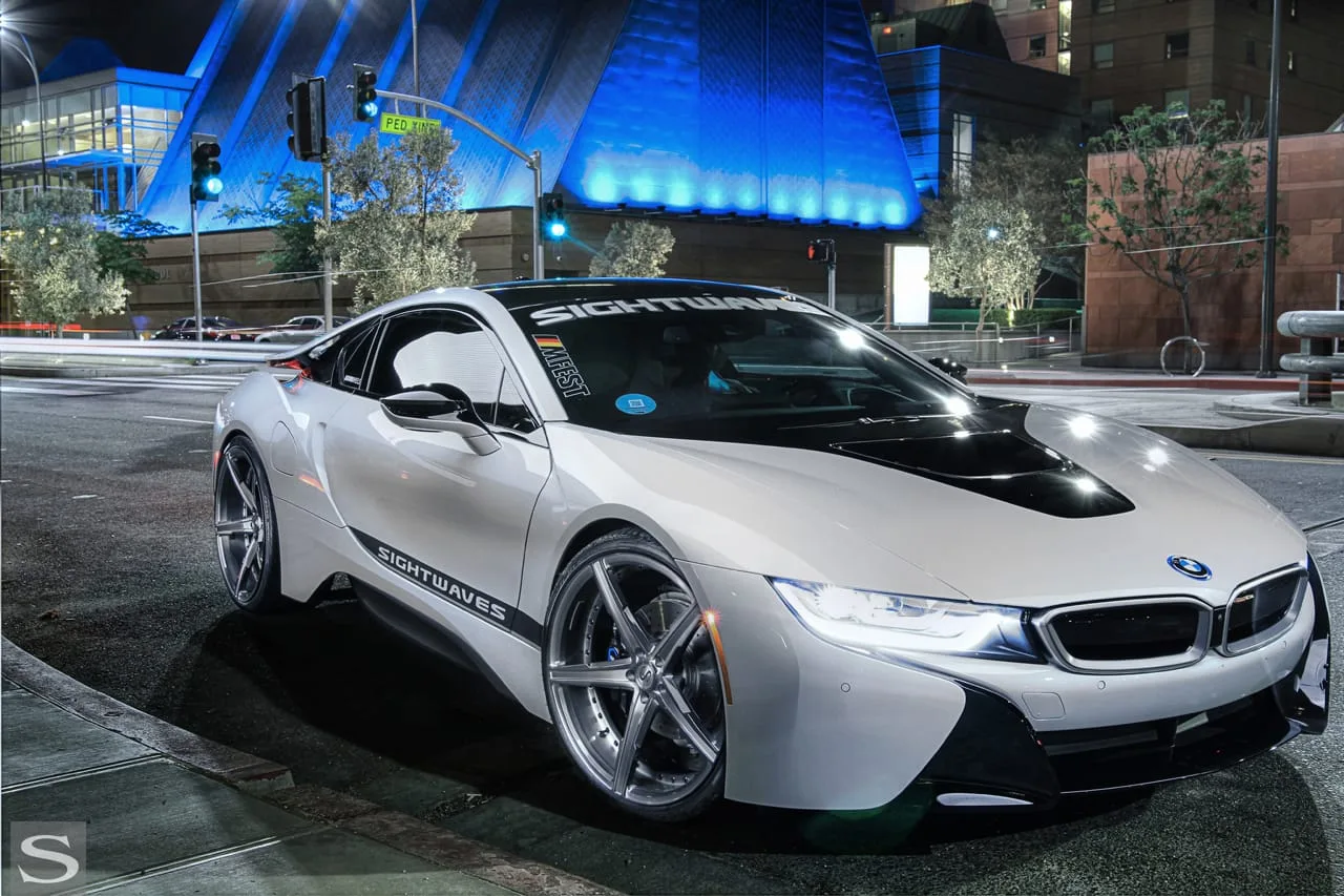 Savini SV59 D on BMW i8 I12.1, photo 7