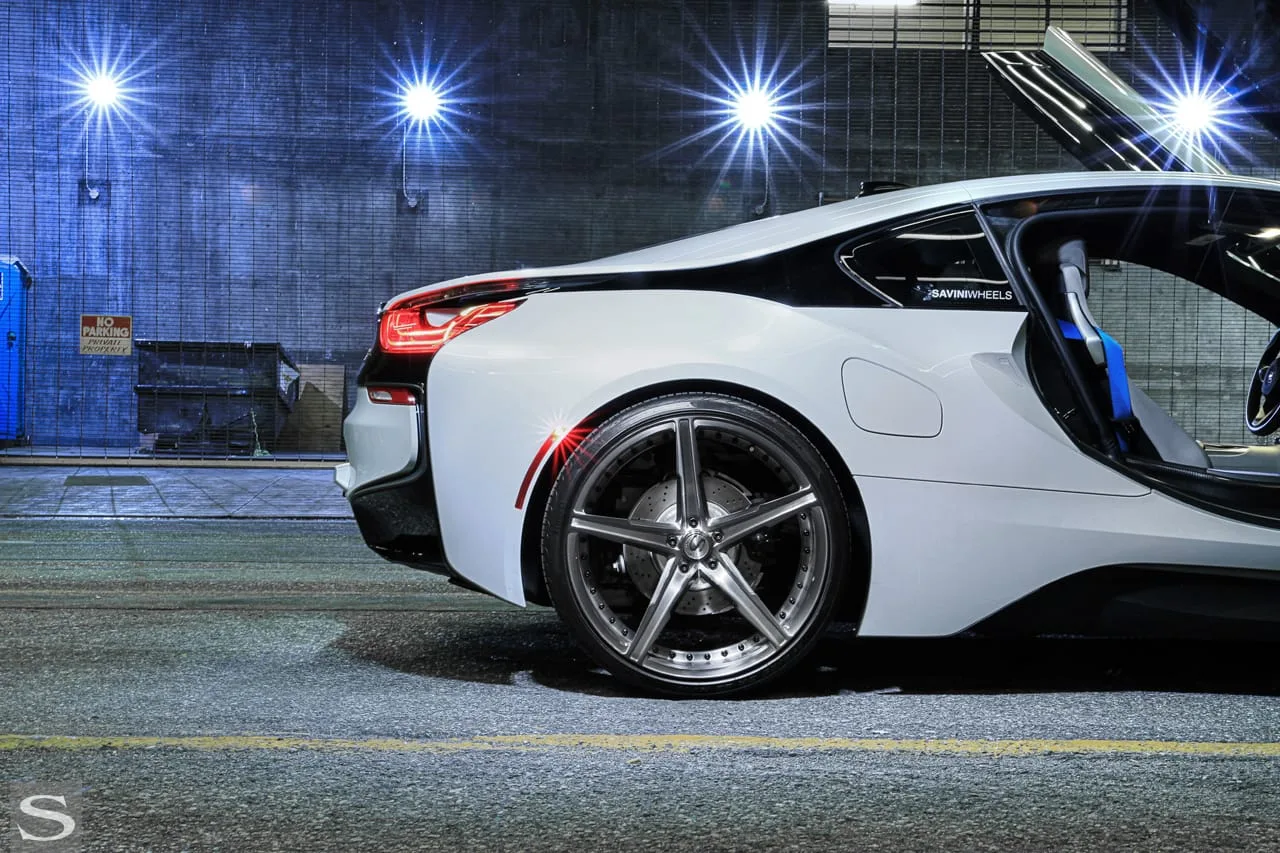 Savini SV59 D on BMW i8 I12.1, photo 9