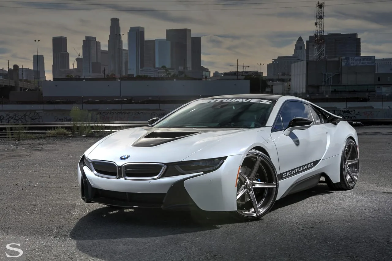 Savini SV59 D on BMW i8 I12.1, photo 4