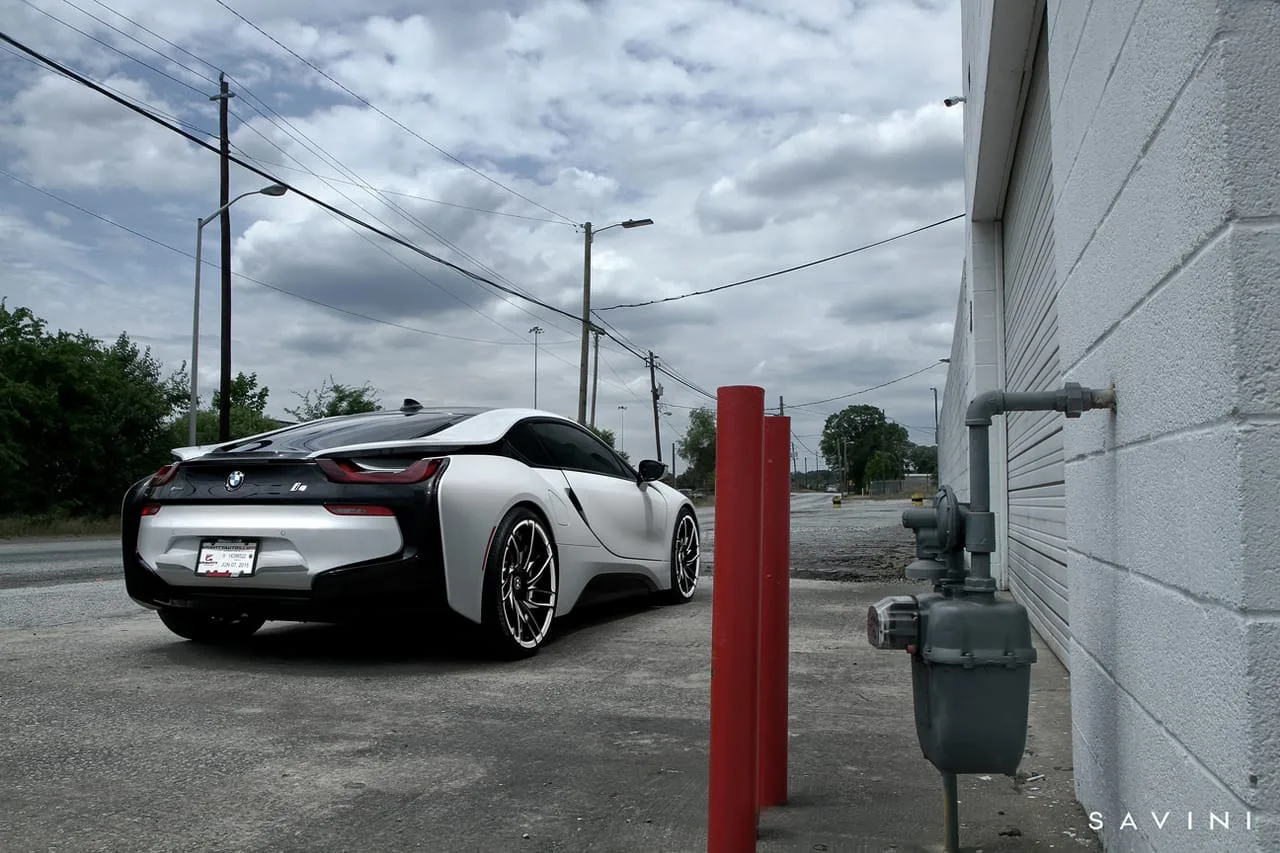 Savini SV62 D on BMW i8 I12.1, photo 5