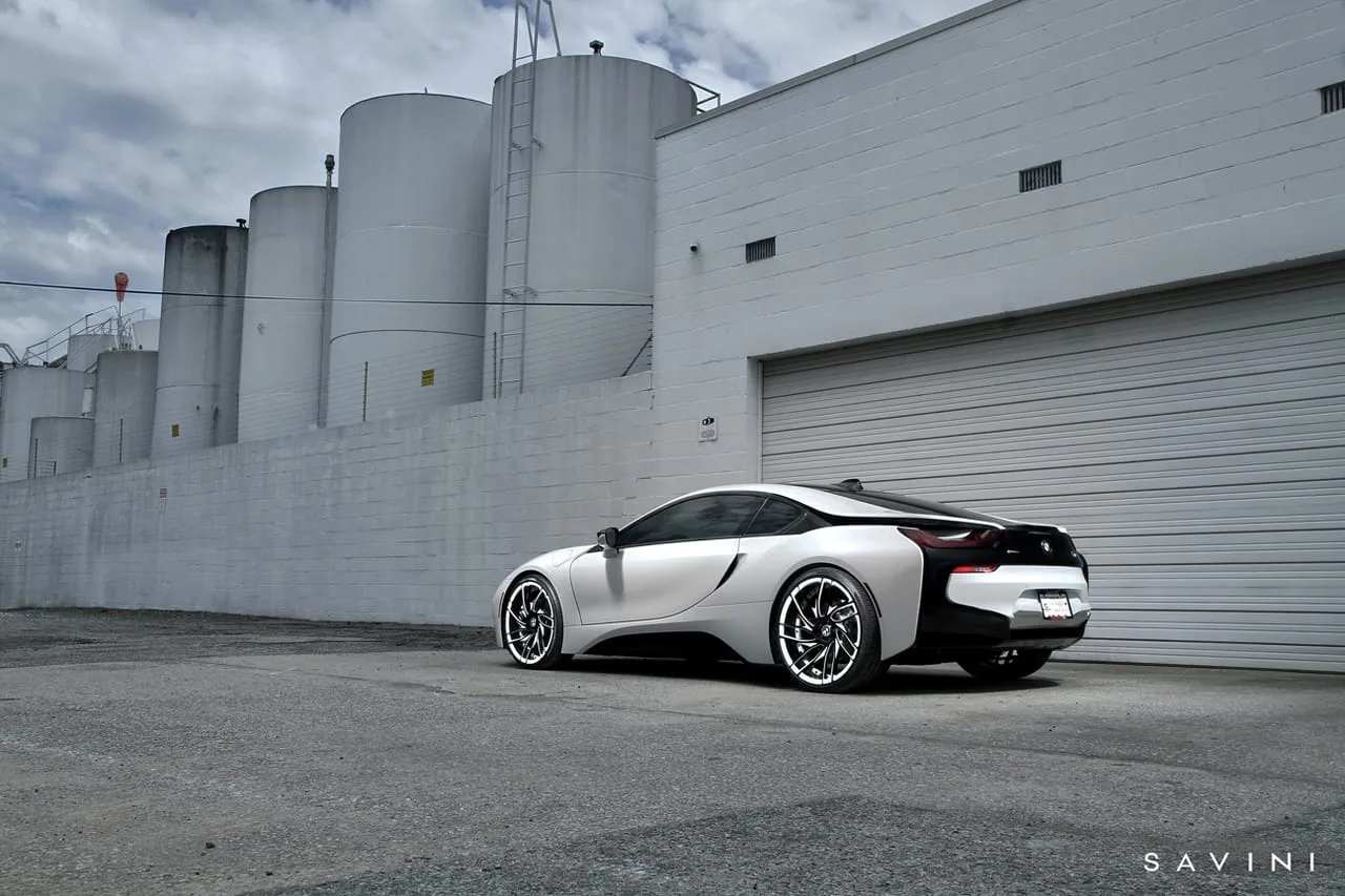 Savini SV62 D on BMW i8 I12.1, photo 4