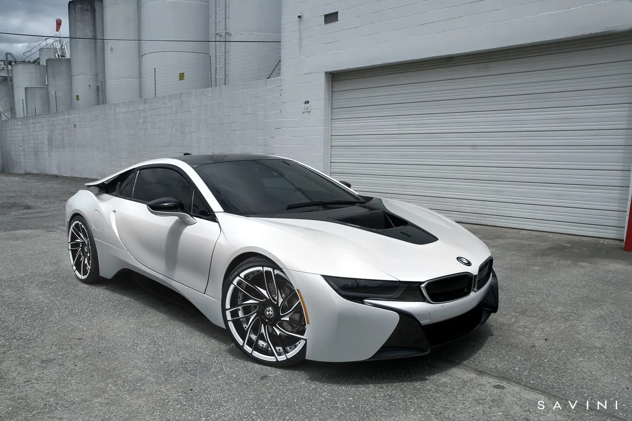 Savini SV62 D on BMW i8 I12.1, photo 3