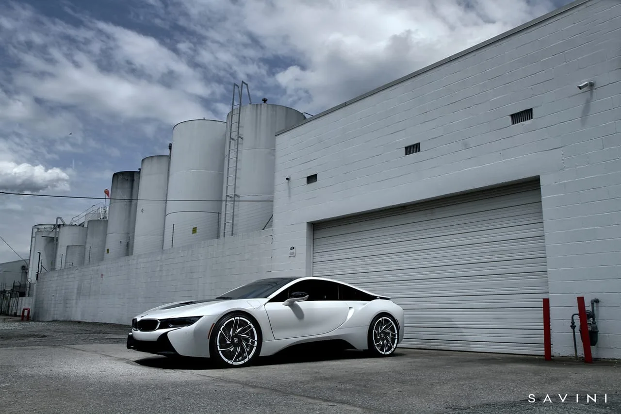 Savini SV62 D on BMW i8 I12.1, photo 7