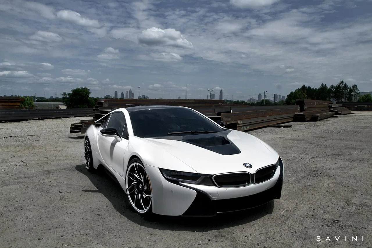 Savini SV62 D on BMW i8 I12.1, photo 8