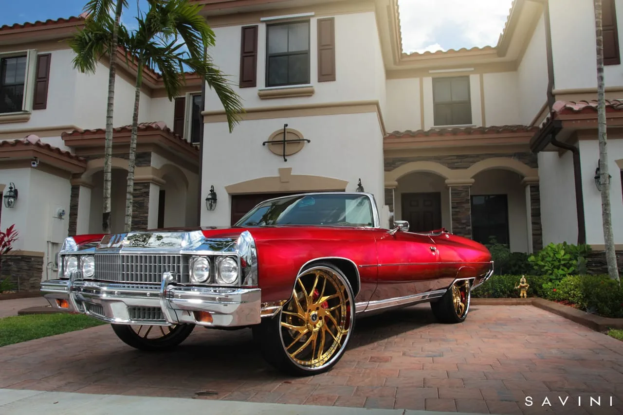 Savini SV62 on Chevrolet Caprice 2nd gen (B-body), photo 7