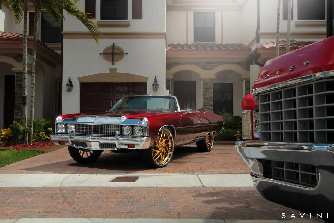 Savini SV62 on Chevrolet Caprice 2nd gen (B-body), photo 6