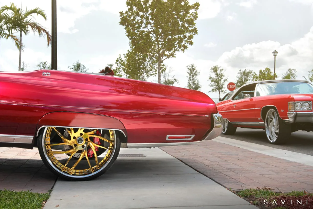 Savini SV62 on Chevrolet Caprice 2nd gen (B-body), photo 3