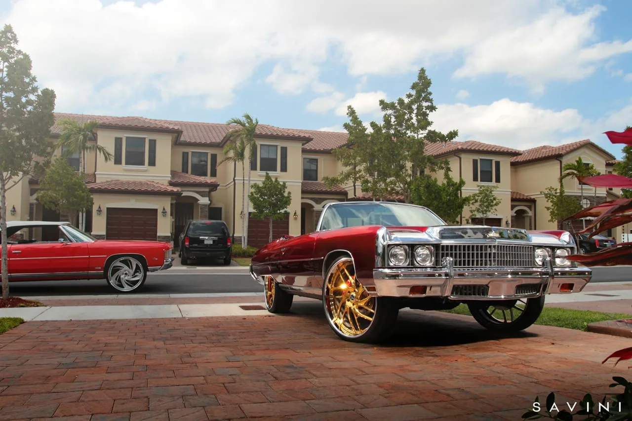 Savini SV62 on Chevrolet Caprice 2nd gen (B-body), photo 2