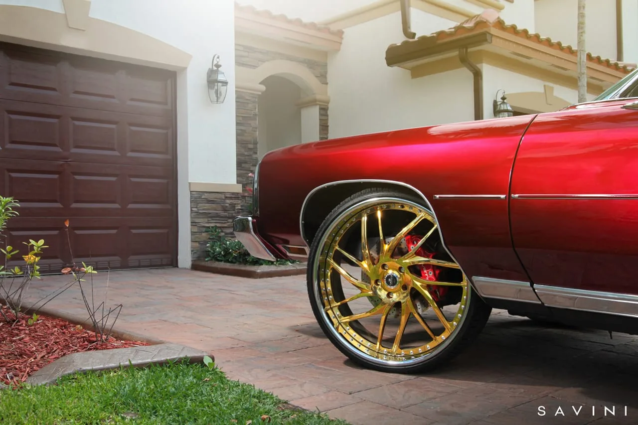 Savini SV62 on Chevrolet Caprice 2nd gen (B-body), photo 4