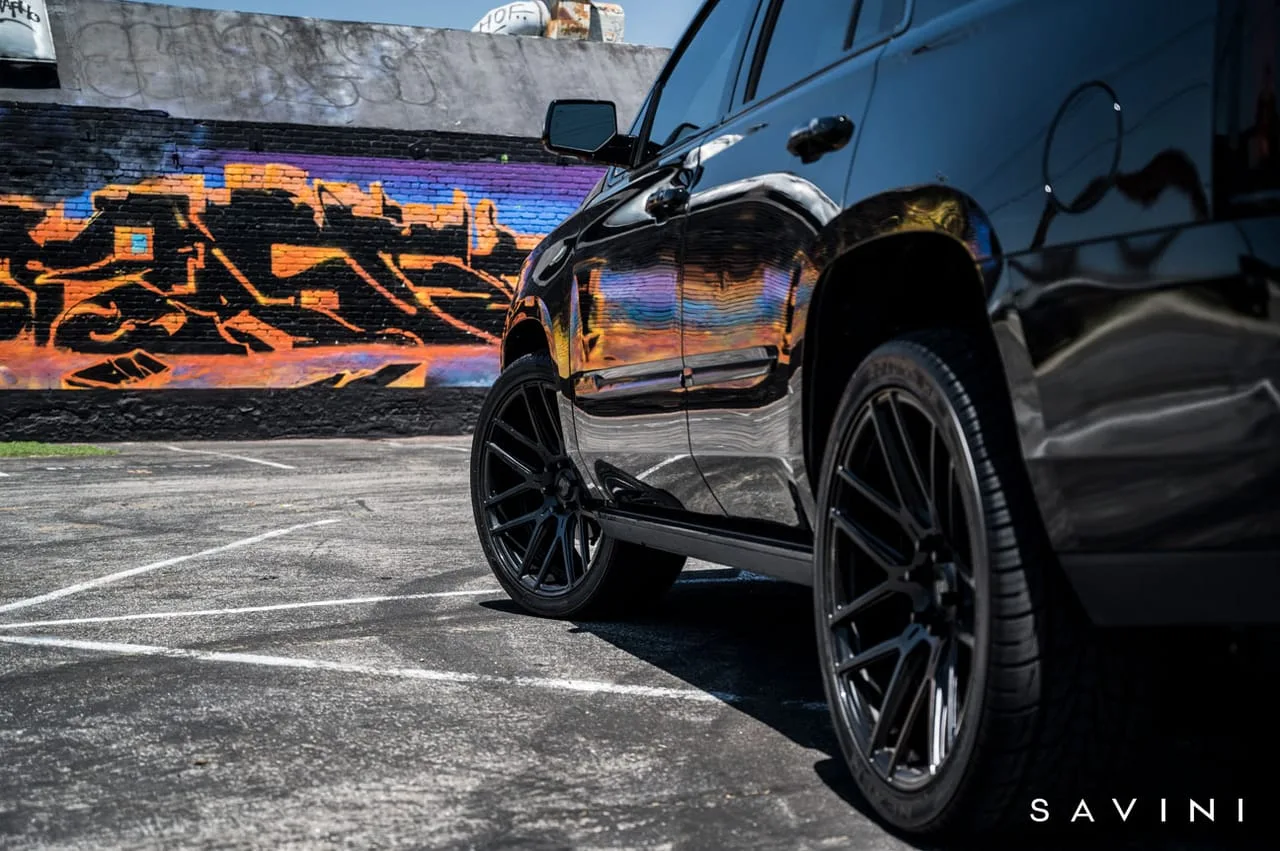 Savini SV63 D on Cadillac Escalade 4th gen (GMT K2XX), photo 8