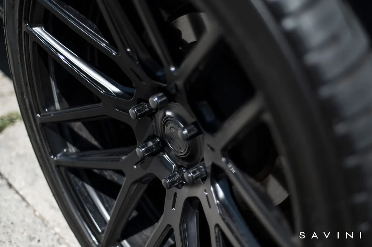 Savini SV63 D on Cadillac Escalade 4th gen (GMT K2XX), photo 6