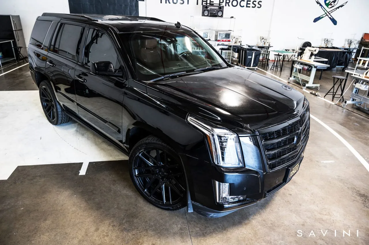 Savini SV63 D on Cadillac Escalade 4th gen (GMT K2XX), photo 3