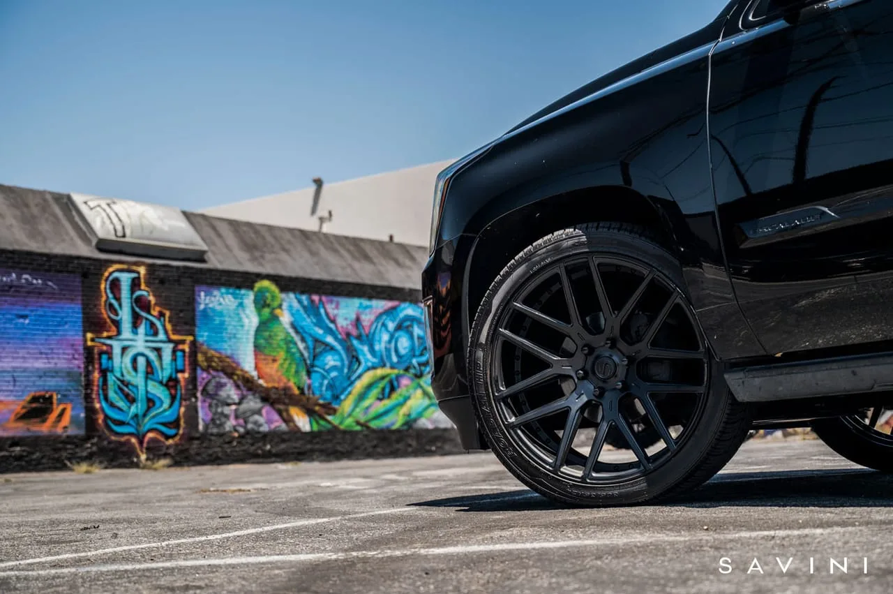 Savini SV63 D on Cadillac Escalade 4th gen (GMT K2XX), photo 7
