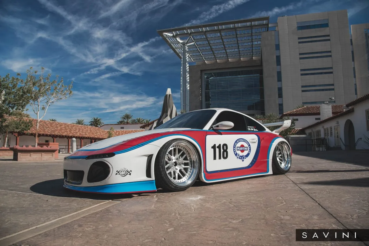 Savini SV63 on Porsche Cayman 982, photo 2