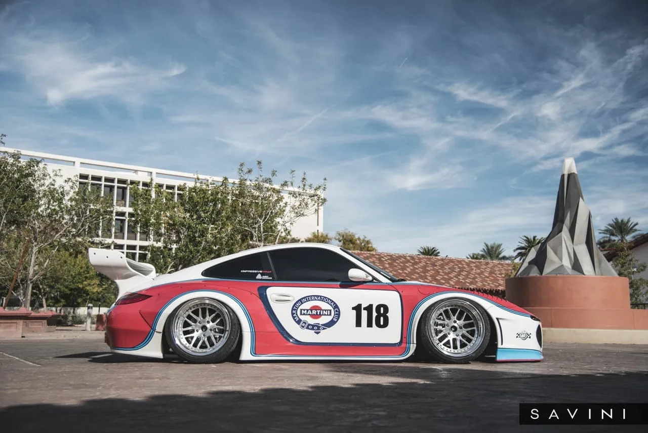 Savini SV63 on Porsche Cayman 982, photo 5