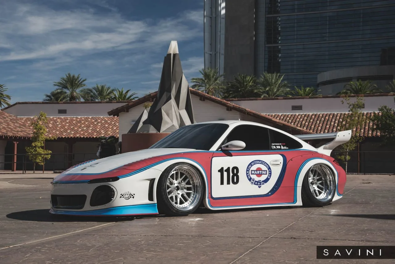 Savini SV63 on Porsche Cayman 982, photo 7