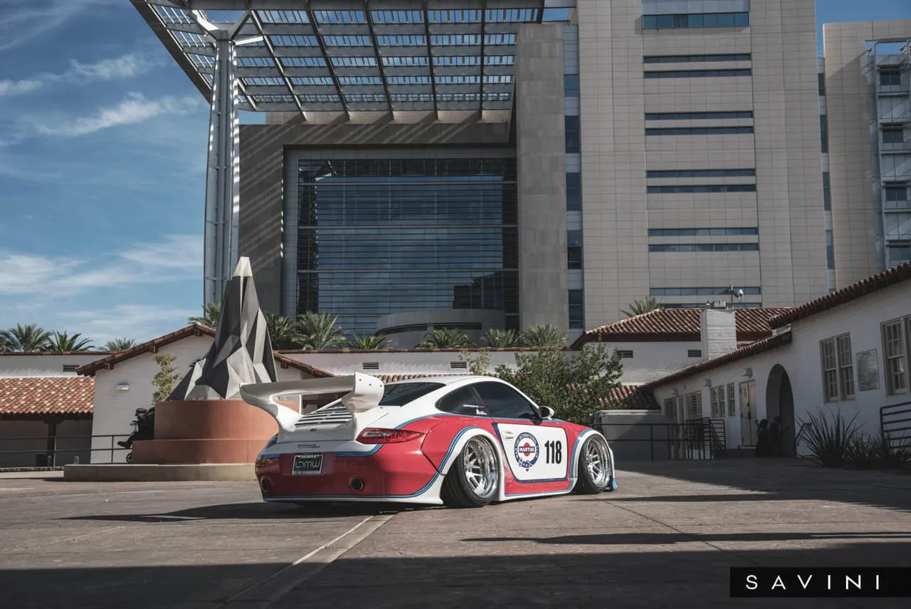 Savini SV63 on Porsche Cayman 982, photo 3