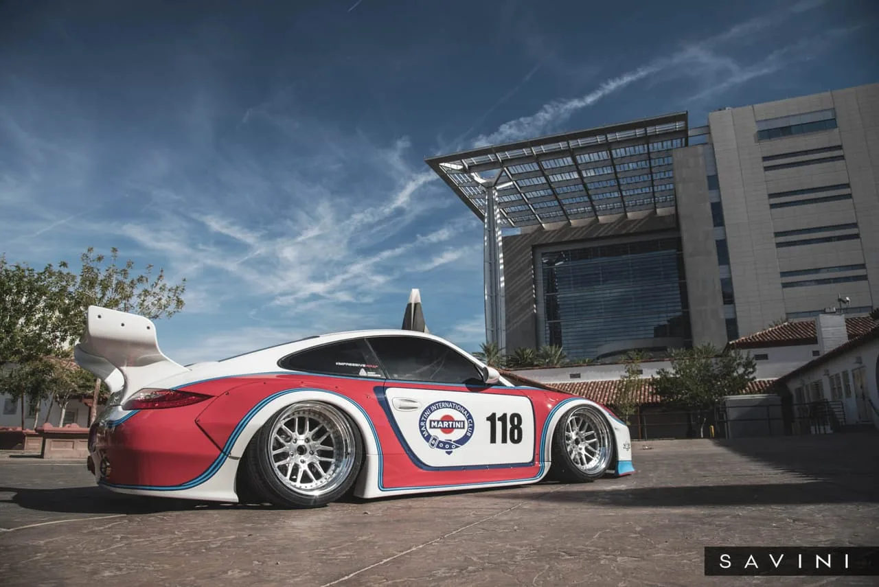 Savini SV63 on Porsche Cayman 982, photo 4