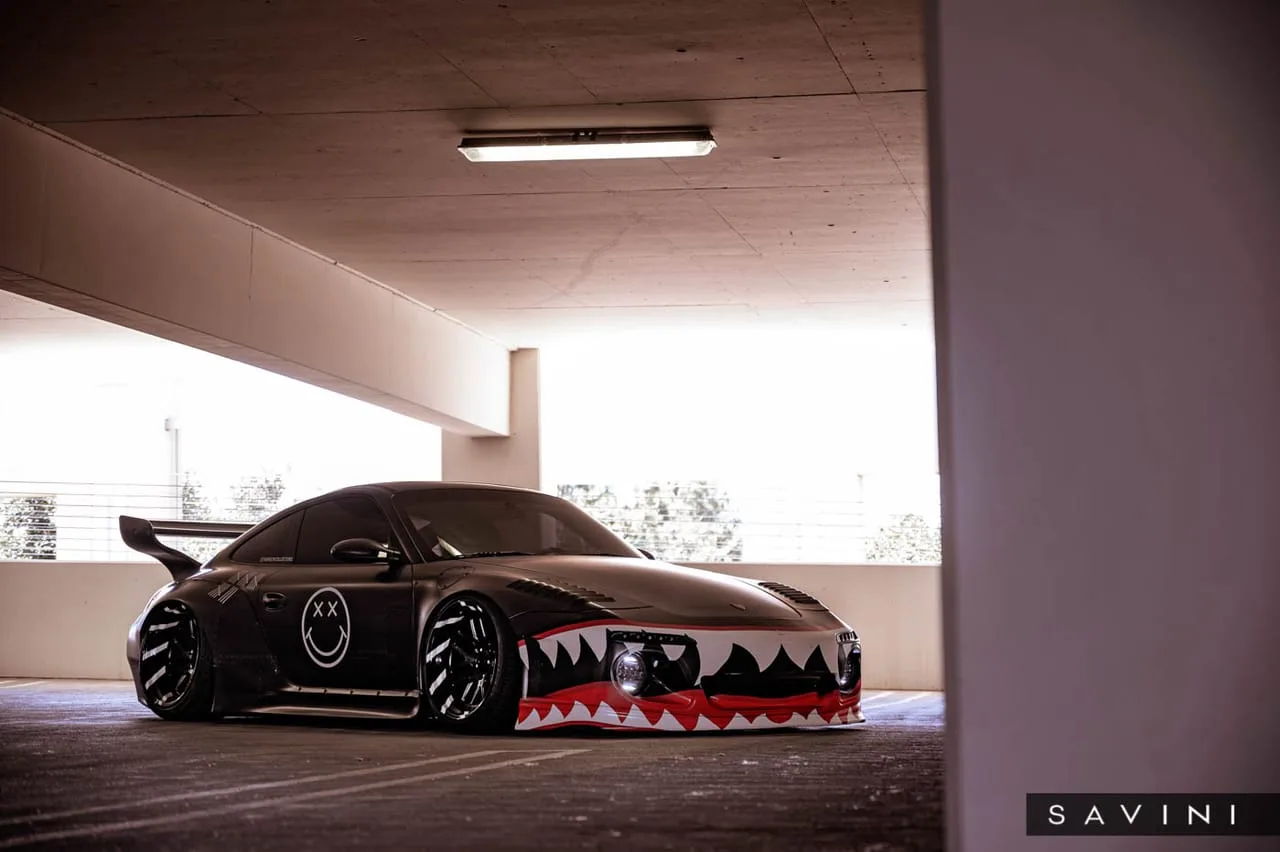 Savini SV63 on Porsche Cayman 982, photo 10