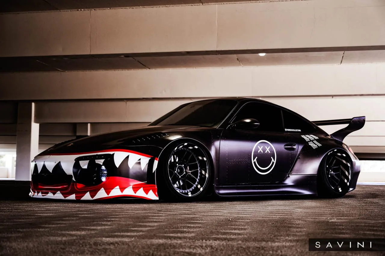 Savini SV63 on Porsche Cayman 982, photo 9