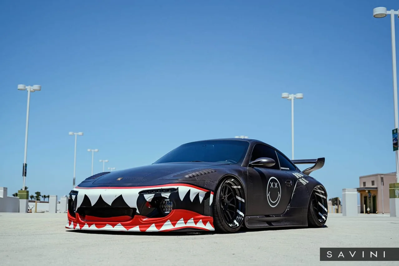 Savini SV63 on Porsche Cayman 982, photo 11