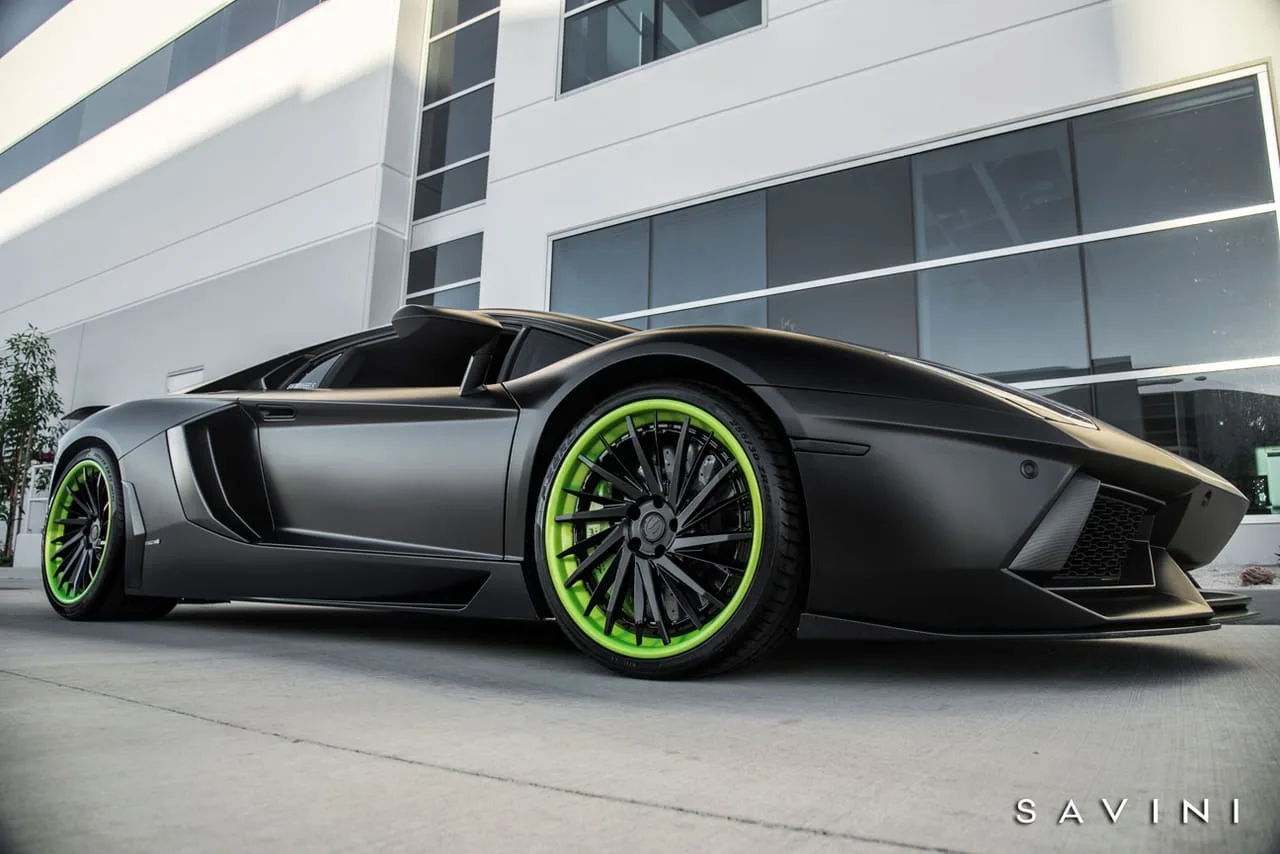 Savini SV64 XC on Lamborghini Aventador First Gen.1, photo 10