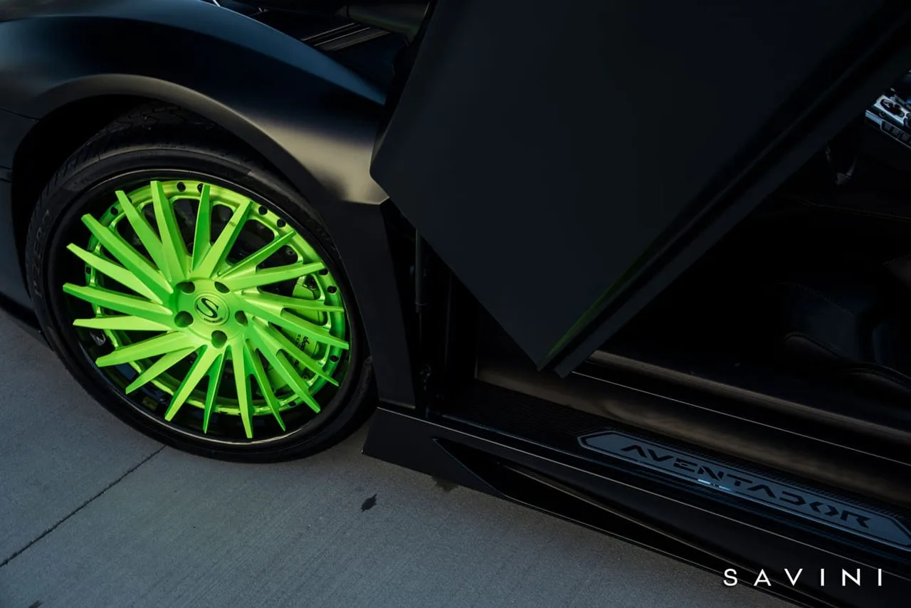Savini SV64 XC on Lamborghini Aventador First Gen.1, photo 5