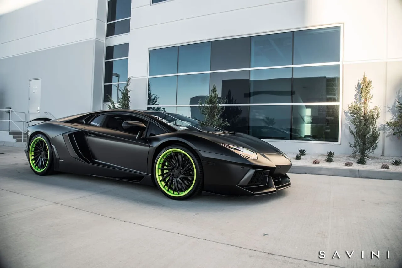 Savini SV64 XC on Lamborghini Aventador First Gen.1, photo 9