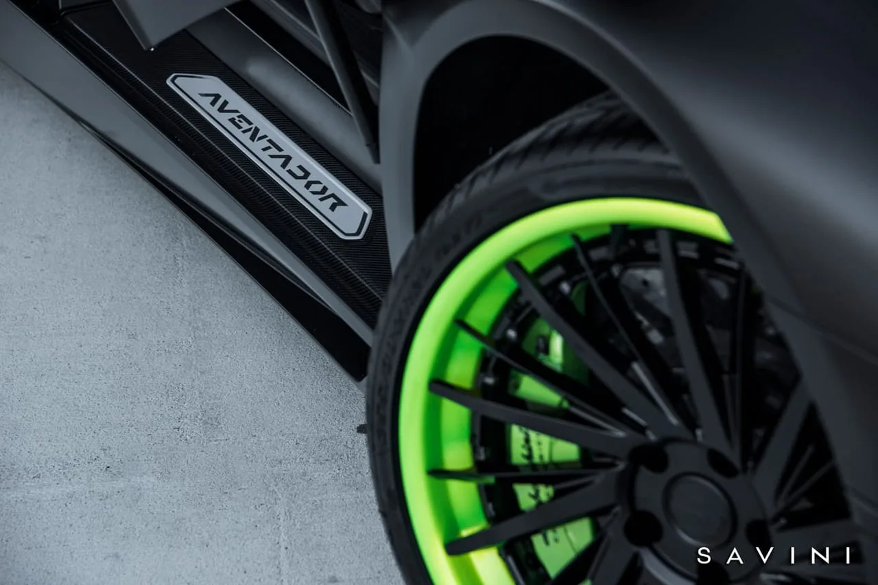 Savini SV64 XC on Lamborghini Aventador First Gen.1, photo 3